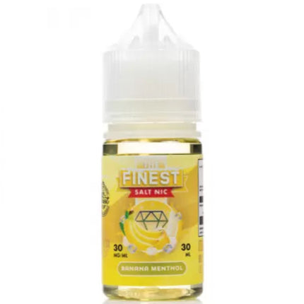 The Finest – Banana Ice (30mg Salt Nic, 30mL)