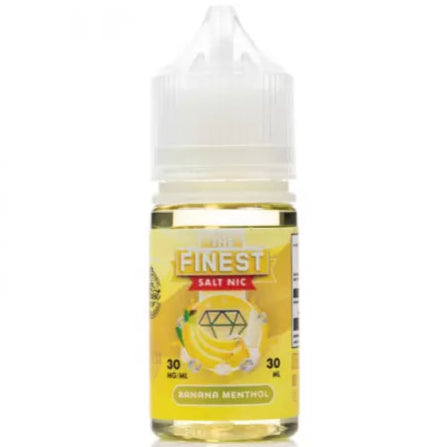 The Finest – Banana Ice (30mg Salt Nic, 30mL)