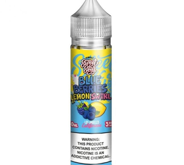 The Finest Salt Menthol – Berry Blast Menthol (3mg Salt Nic, 30mL)