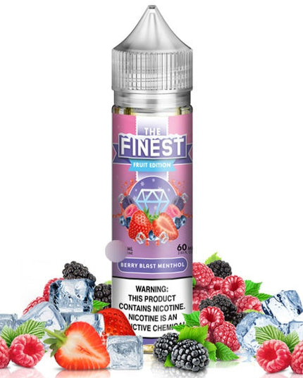 The Finest Salt Menthol – Berry Blast Menthol (6mg Salt Nic, 30mL)