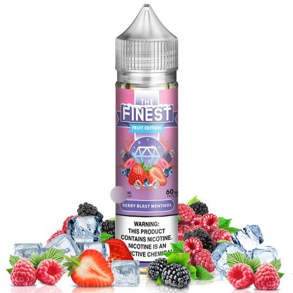 The Finest Salt Menthol – Berry Blast Menthol (6mg Salt Nic, 30mL)