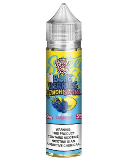 The Finest Sweet & Sour – Blue-Berries Lemon Swirl (0mg, 120mL)