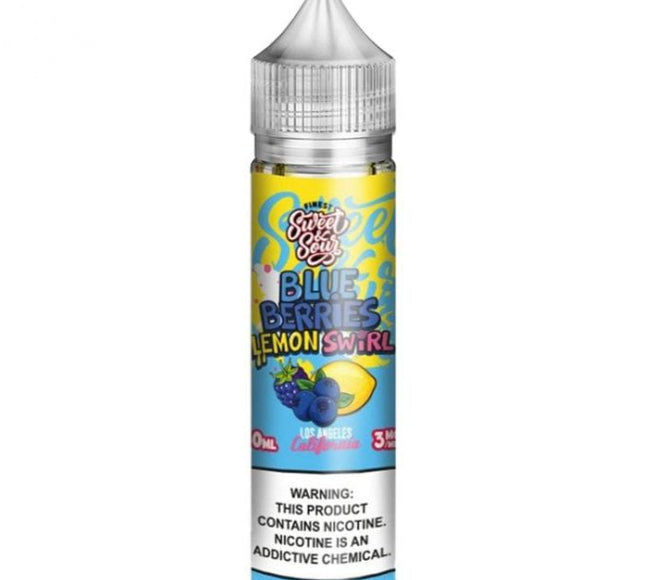 The Finest Sweet & Sour – Blue-Berries Lemon Swirl (0mg, 120mL)