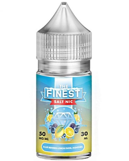 The Finest Sweet & Sour Menthol – Blue‑Berries Lemon Swirl Menthol (6mg Freebase, 120 mL)