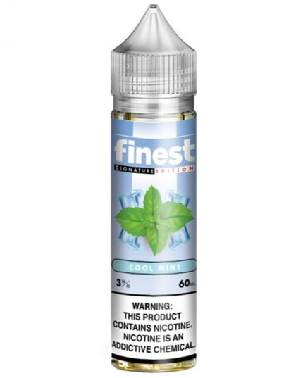 The Finest – Cool Mint (6mg Freebase, 120 mL)