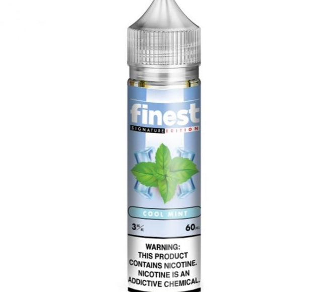 The Finest – Cool Mint (6mg Freebase, 120 mL)