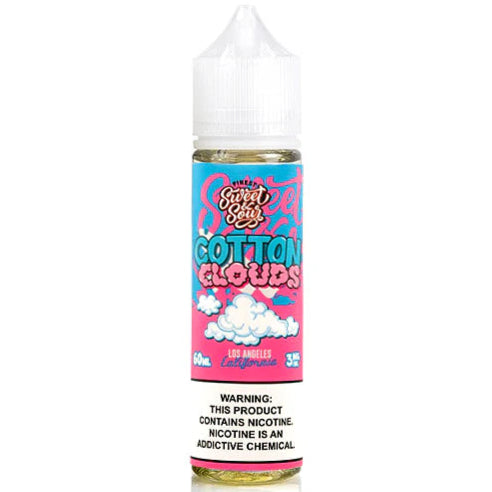 The Finest Salt Nic – Cotton Clouds (3mg Salt Nic, 30 mL)