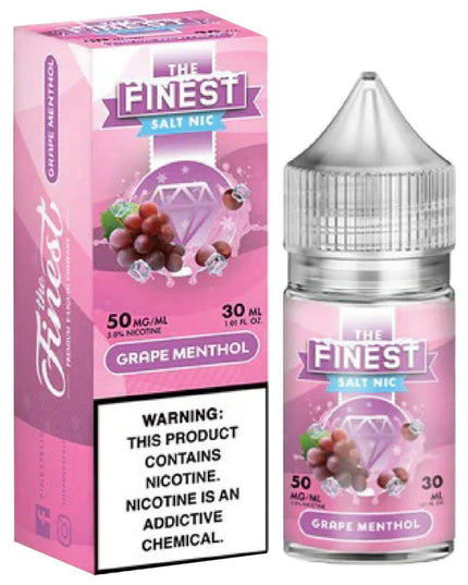 The Finest Salt Menthol – Grape Menthol (30mg, 30mL)