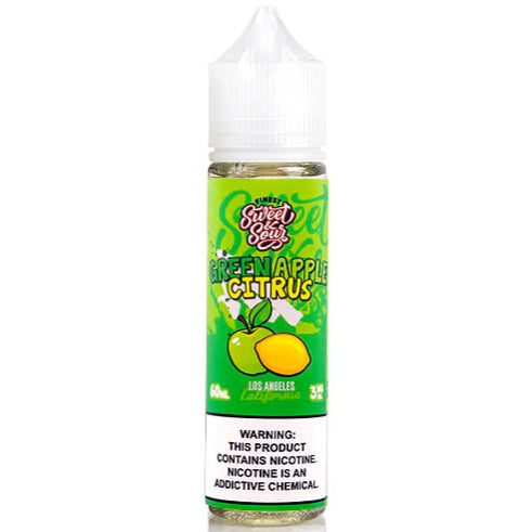 The Finest – Green Apple Citrus (0mg Freebase, 120 mL)