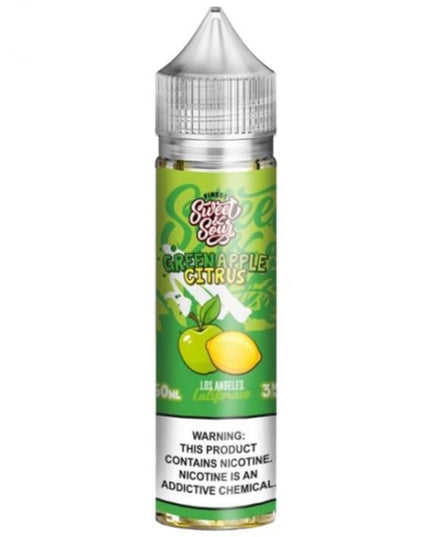The Finest – Green Apple Citrus (3mg Freebase, 120mL)