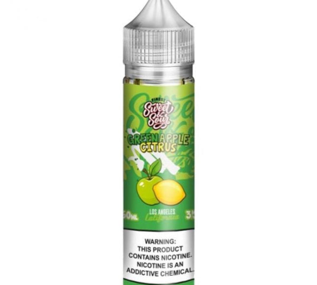 The Finest – Green Apple Citrus (3mg Freebase, 120mL)
