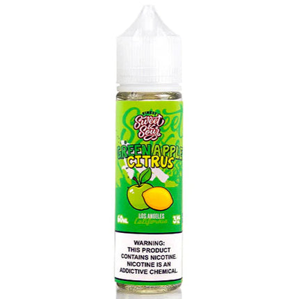 The Finest – Green Apple Citrus (6mg Freebase, 120 mL)