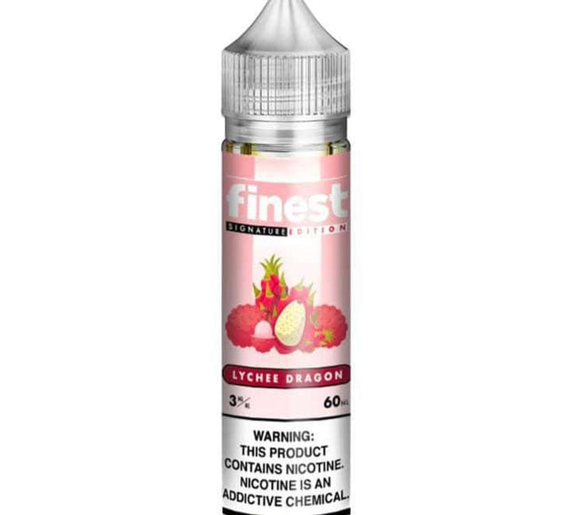 The Finest Salt Nic – Lychee Dragon (6mg, 30 mL)