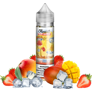 The Finest Sweet & Sour Menthol – Mango Berry Menthol (0mg Freebase, 120mL)