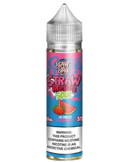 The Finest Sweet & Sour – Straw Melon Sour (6mg, 120mL)