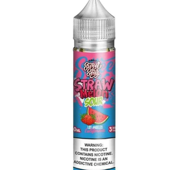 The Finest Sweet & Sour – Straw Melon Sour (6mg, 120mL)