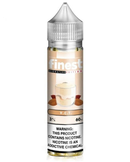 The Finest – Vanilla Custard Tobacco (3mg Freebase, 120 mL)