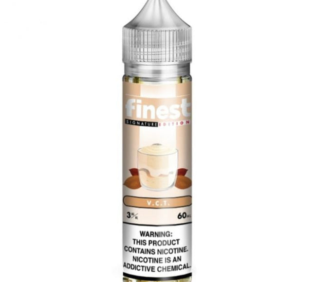 The Finest – Vanilla Custard Tobacco (3mg Freebase, 120 mL)