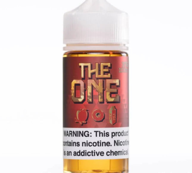 The One – Apple (6mg Freebase, 100 mL)