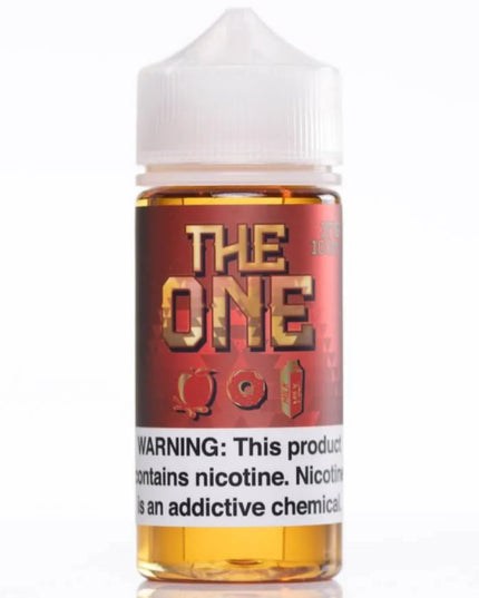 The One – Apple (3mg Freebase, 100 mL)