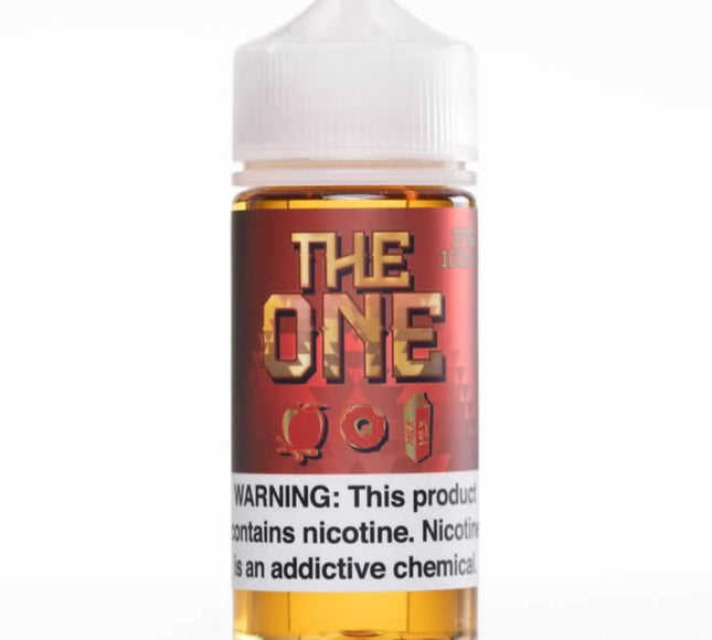 The One – Apple (3mg Freebase, 100 mL)