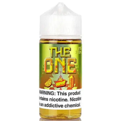 The One – Lemon (6mg Freebase, 100 mL)
