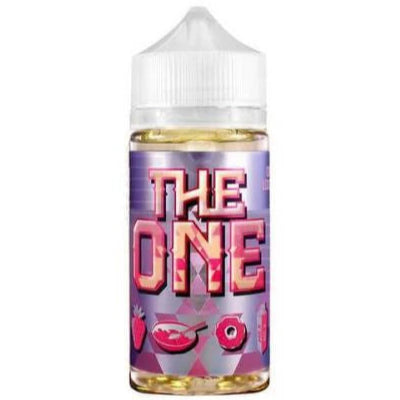 The One – Strawberry (3mg Freebase, 100 mL)