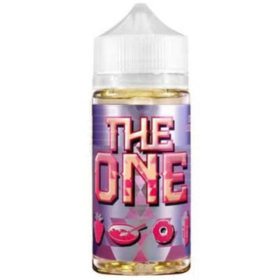 The One – Strawberry (6mg Freebase, 100mL)