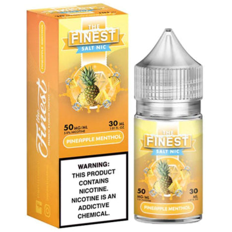 The Finest Salt Menthol – Pineapple Menthol (30mg Salt Nic, 30 mL)