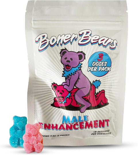 Boner Bear Gummies - For Him