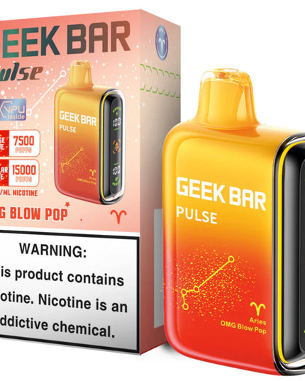 Geek Bar Pulse OMG Blow Pop