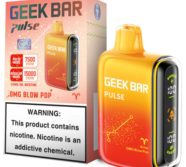 Geek Bar Pulse OMG Blow Pop