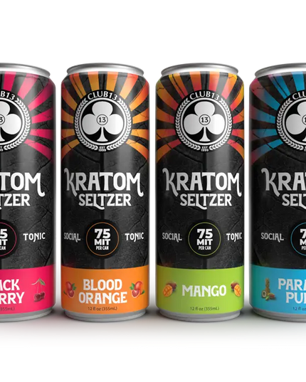 Club 13 Kratom Seltzer – 75mg
