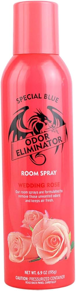 Special Blue Odor Eliminator Room Spray